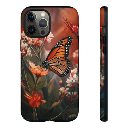 Butterfly Humming Tough Case