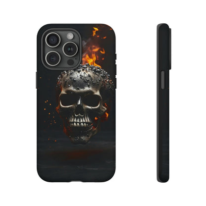 Fiery Skull Tough Case