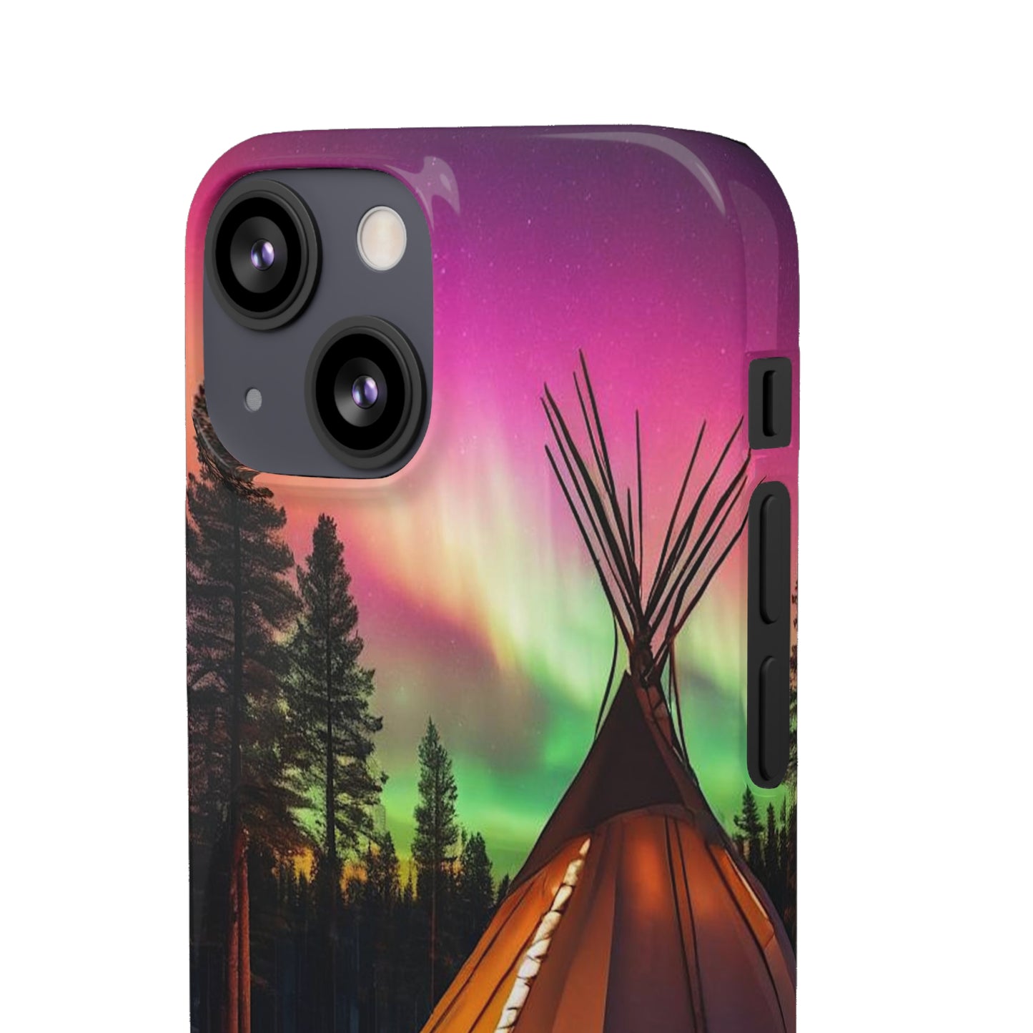 Snow Camper Snap Case - Colorwink