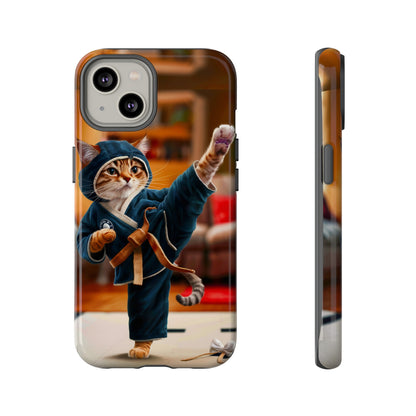 Karate Kitty Tough Case