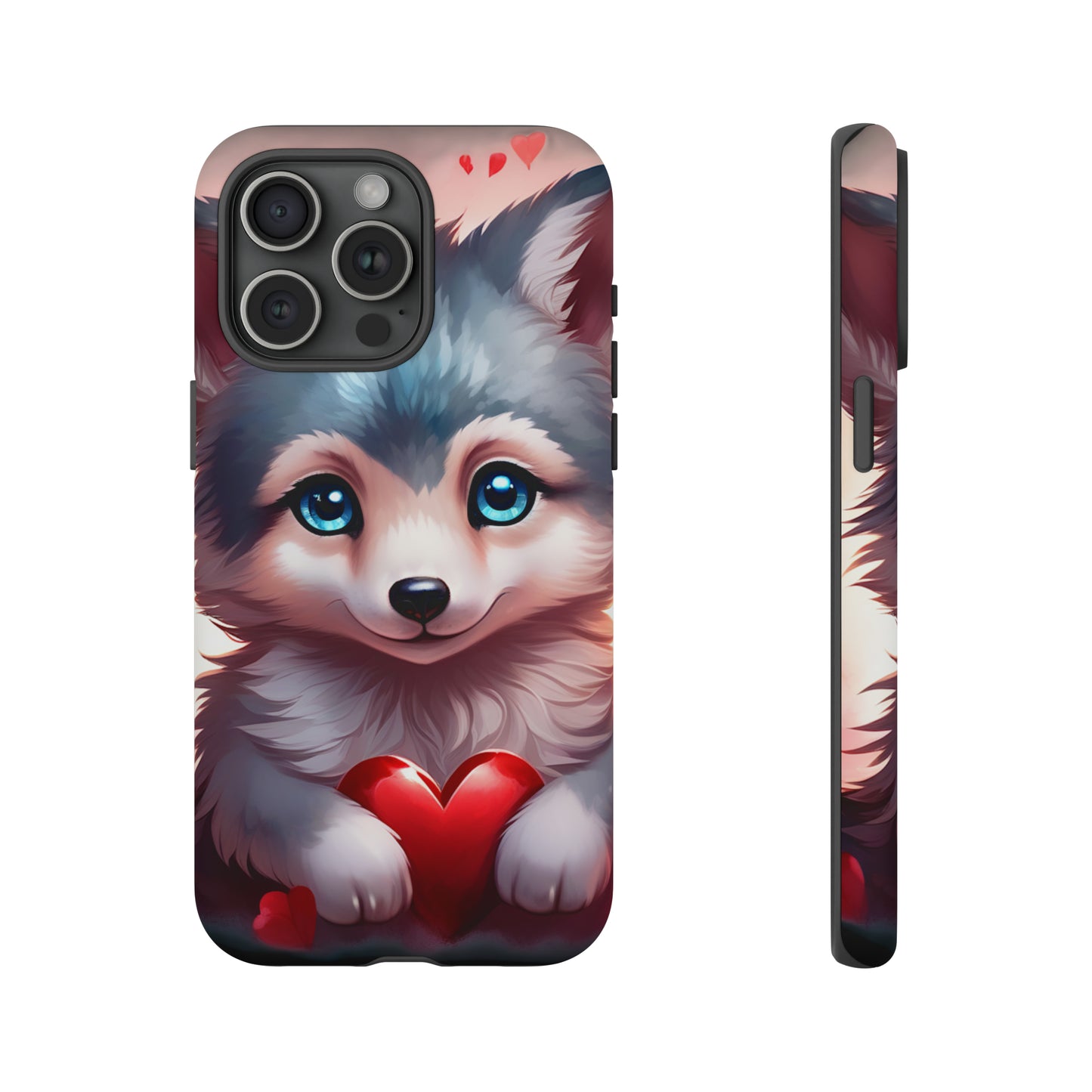 Baby Wolf Tough Case