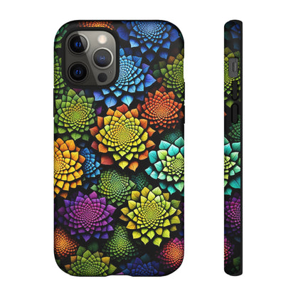 Layered Florals Tough Case