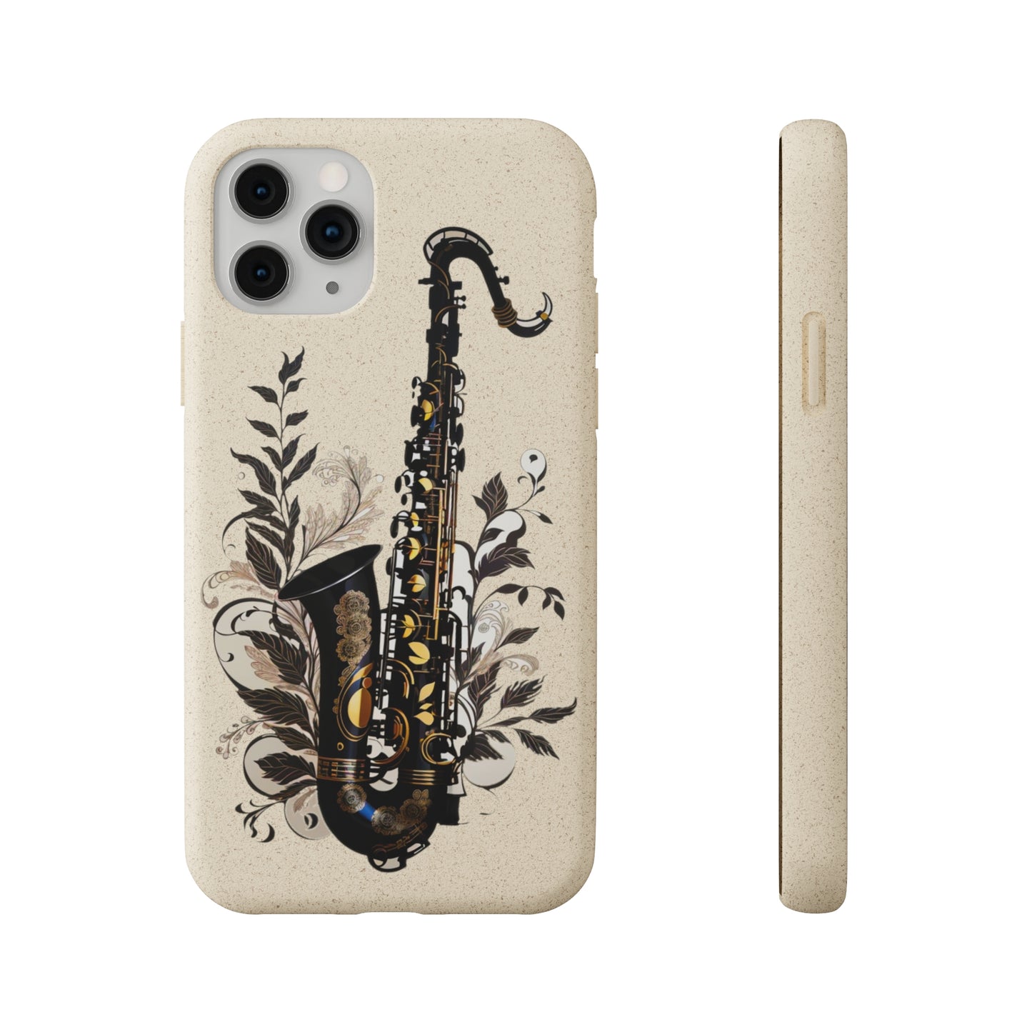 Saxophone Vibes Biodegradable Case