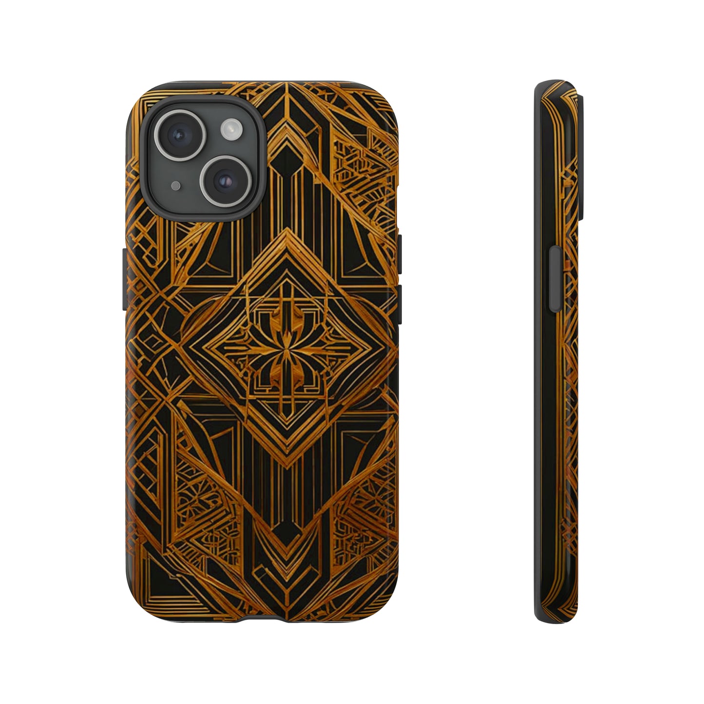 Grid Art Design Pattern Tough Case