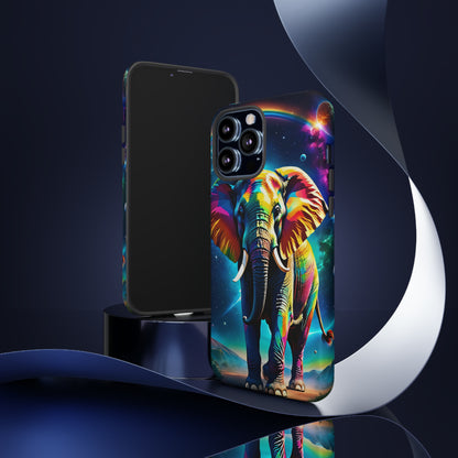 Psychedelic Elephant Tough Case