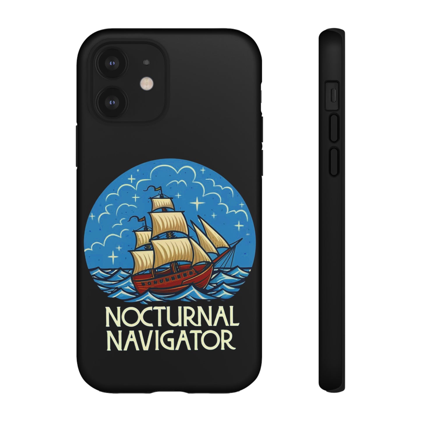 The Nocturnal Navigator Tough Case