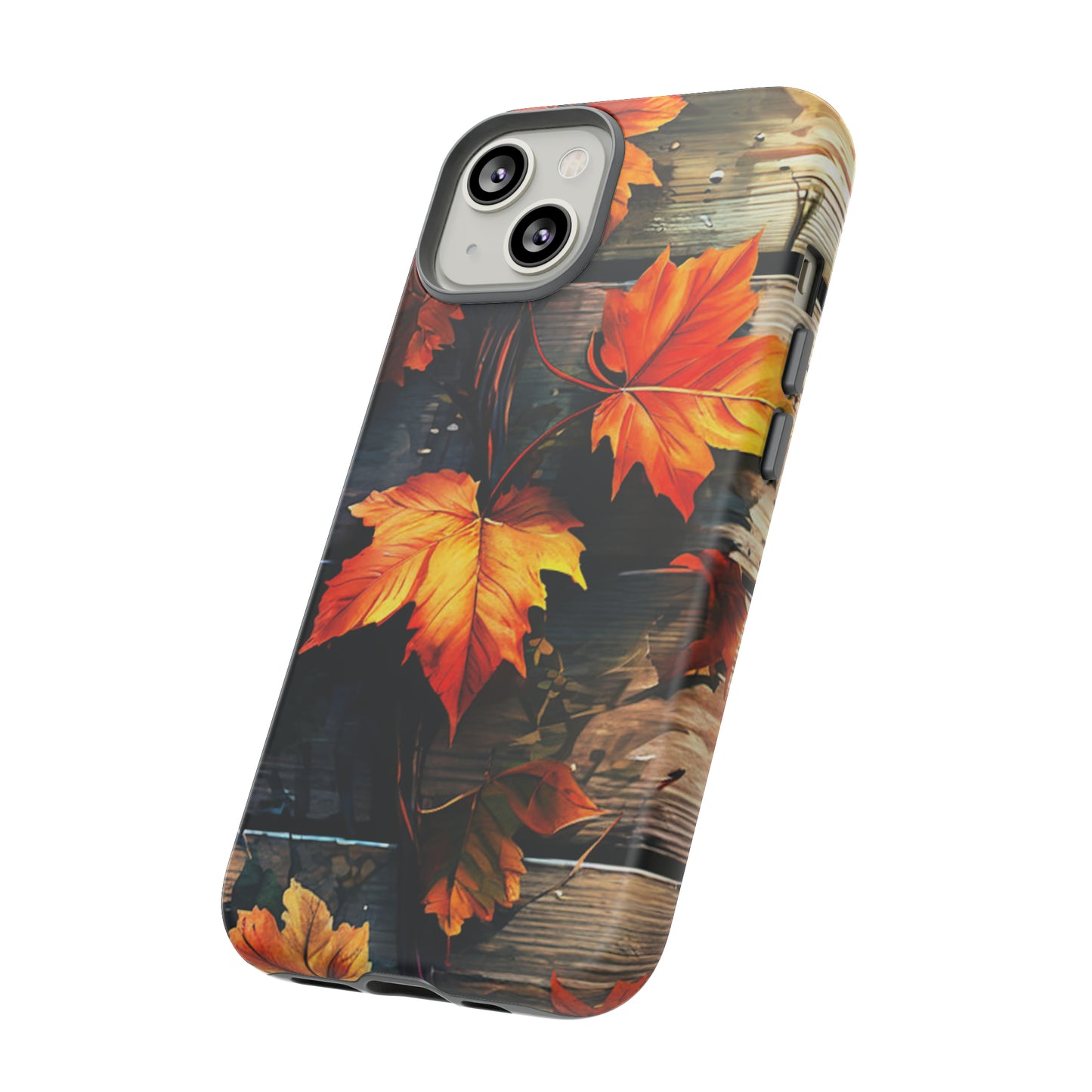 Leaf  Pattern Tough Case