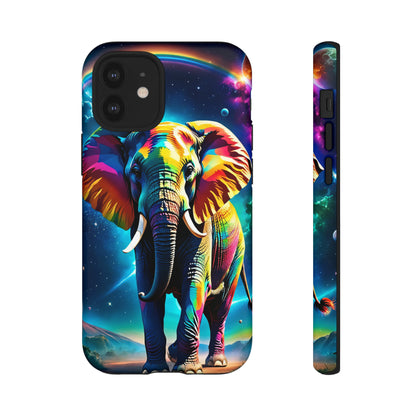 Psychedelic Elephant Tough Case