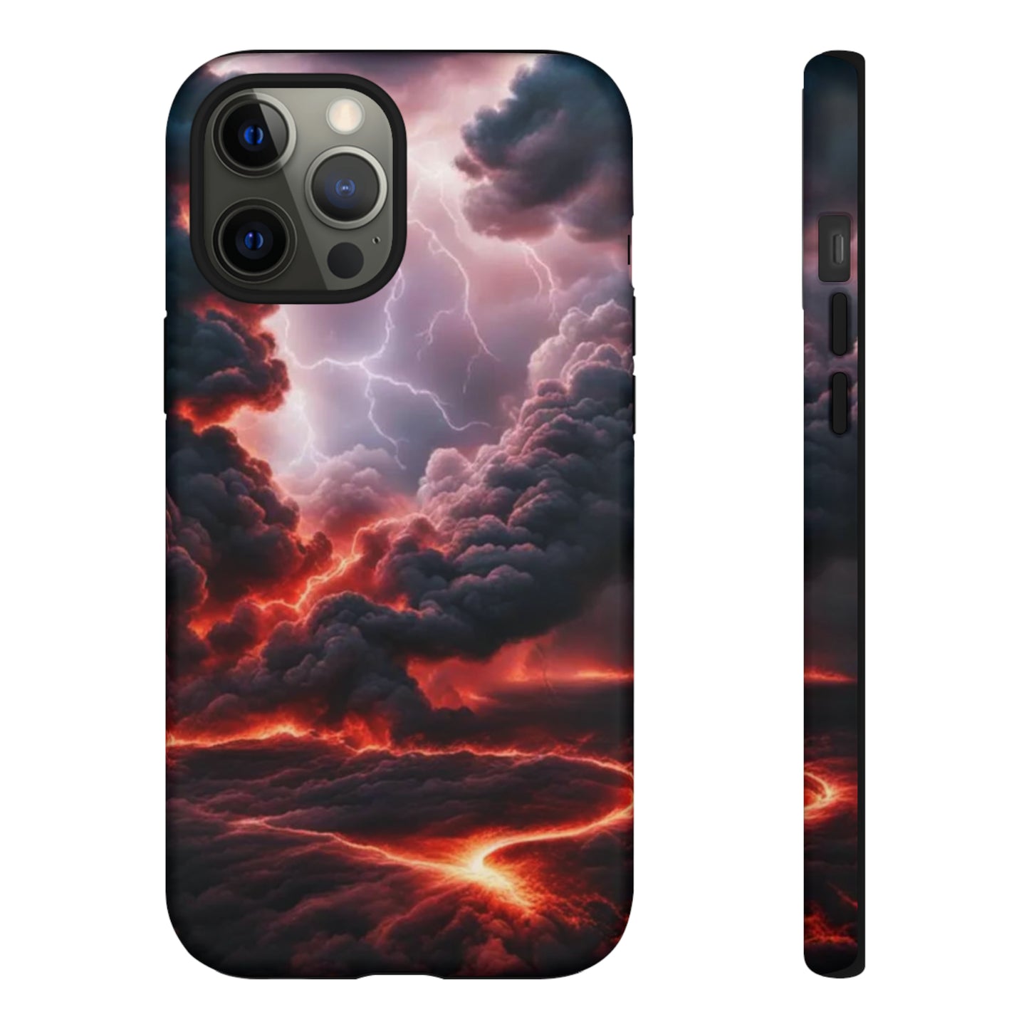 lighting Storm Tough Case