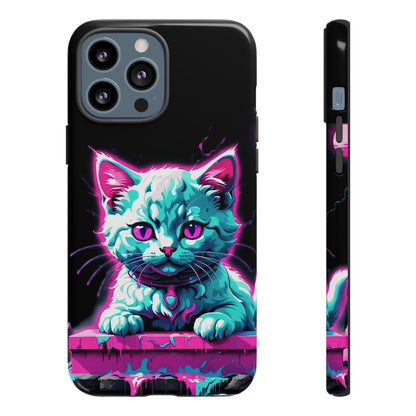 Neon Cat Tough Case