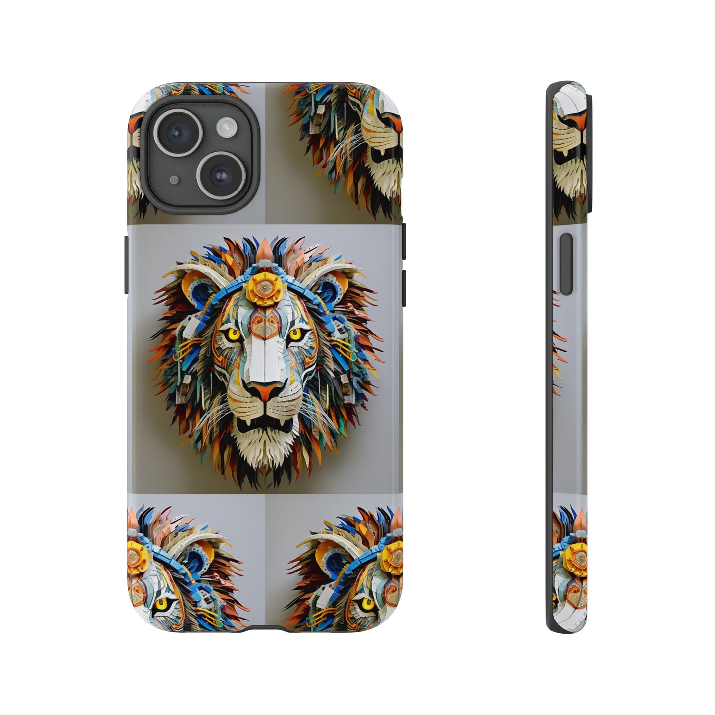 Native Lion Tough Case