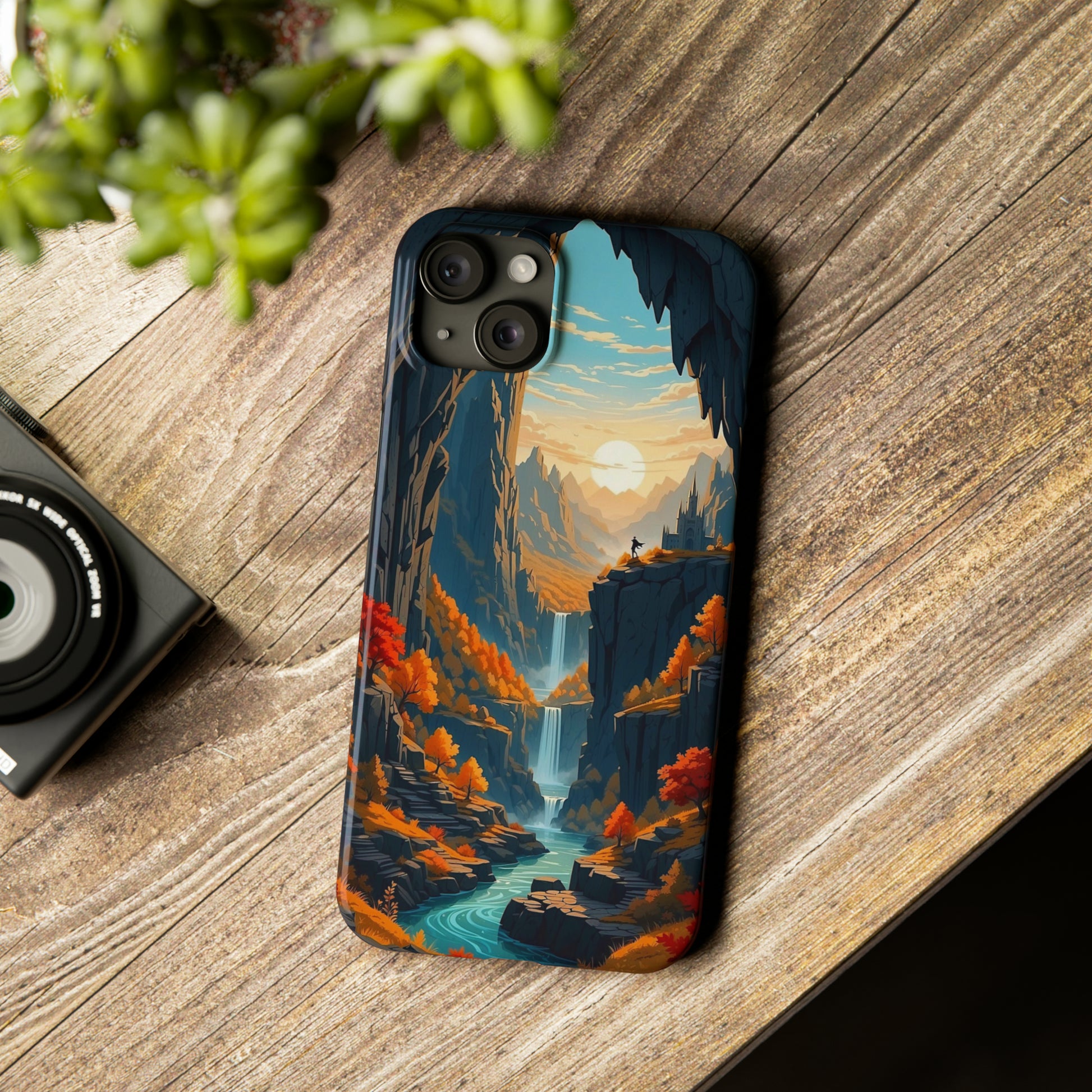 Trending Sunrise Sketch Slim Case - Colorwink