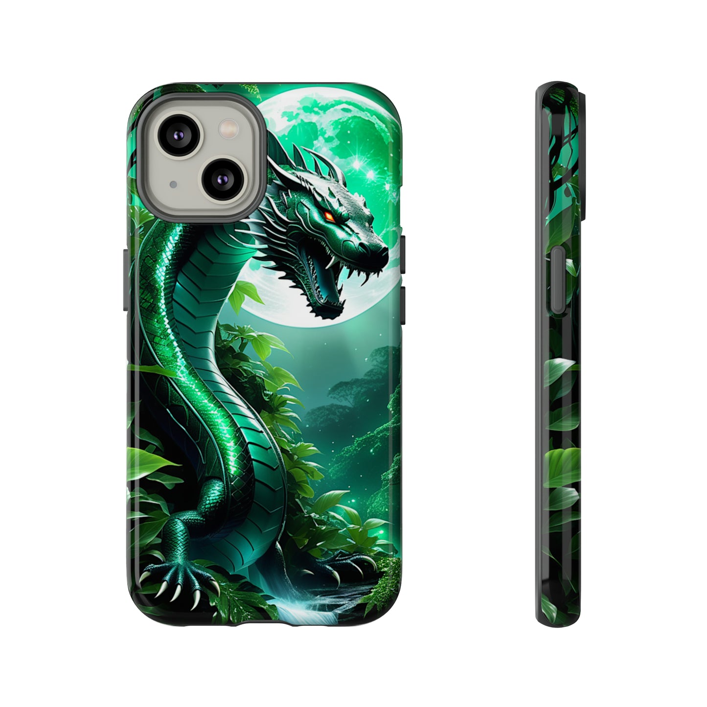 Green Dragon Tough Case