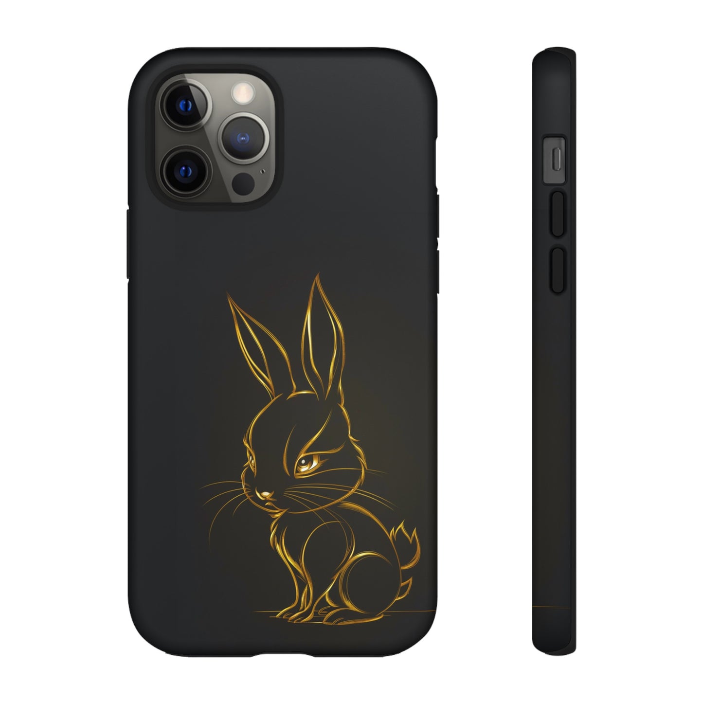 Glowing Rabbit Tough Case