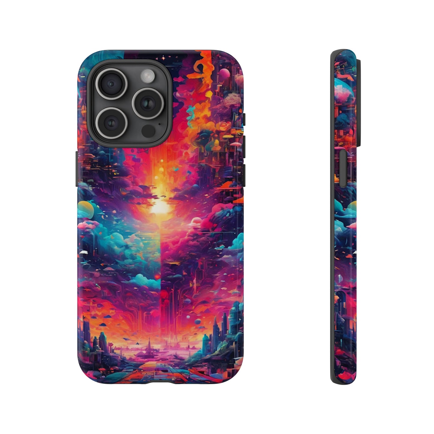 Dystopian Sunrise Tough Case