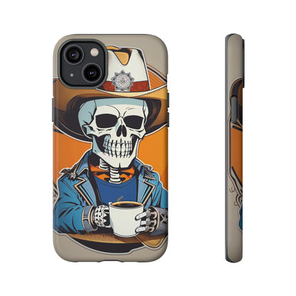 Cowboy Skeleton Tough Case