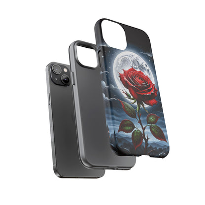 Moonlit Rose Tough Case