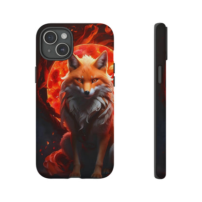 Red fox Tough Case