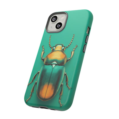 Green Beetle Tough Case