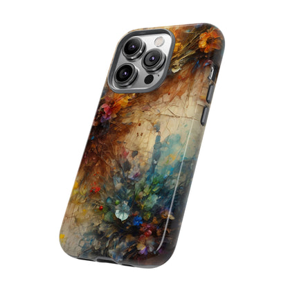 Floral Water Color Tough Case