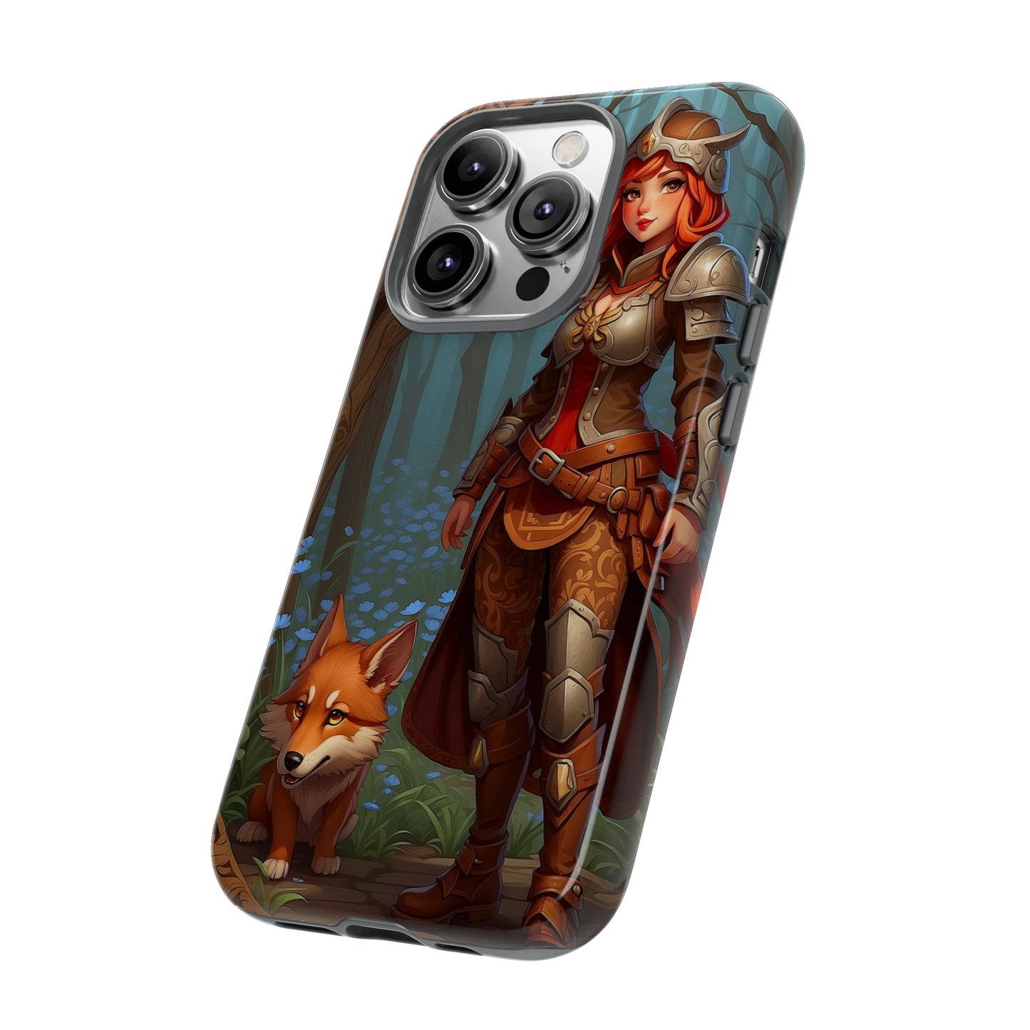 Warrior Woman Tough Case