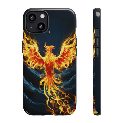 Fiery Phoenix Tough Case