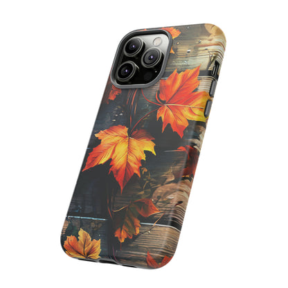 Leaf  Pattern Tough Case