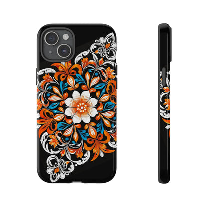 Exquisite Flowers Tough Case