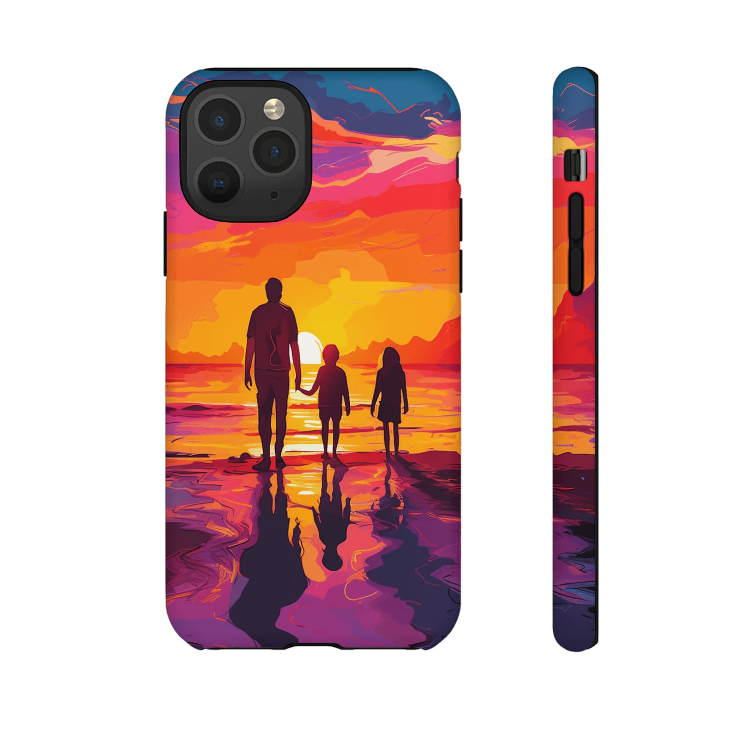 Family Sunset Tough Case