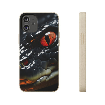 The Red Eye Snake Biodegradable Case