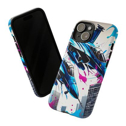 Warplane Color Splash Tough Case