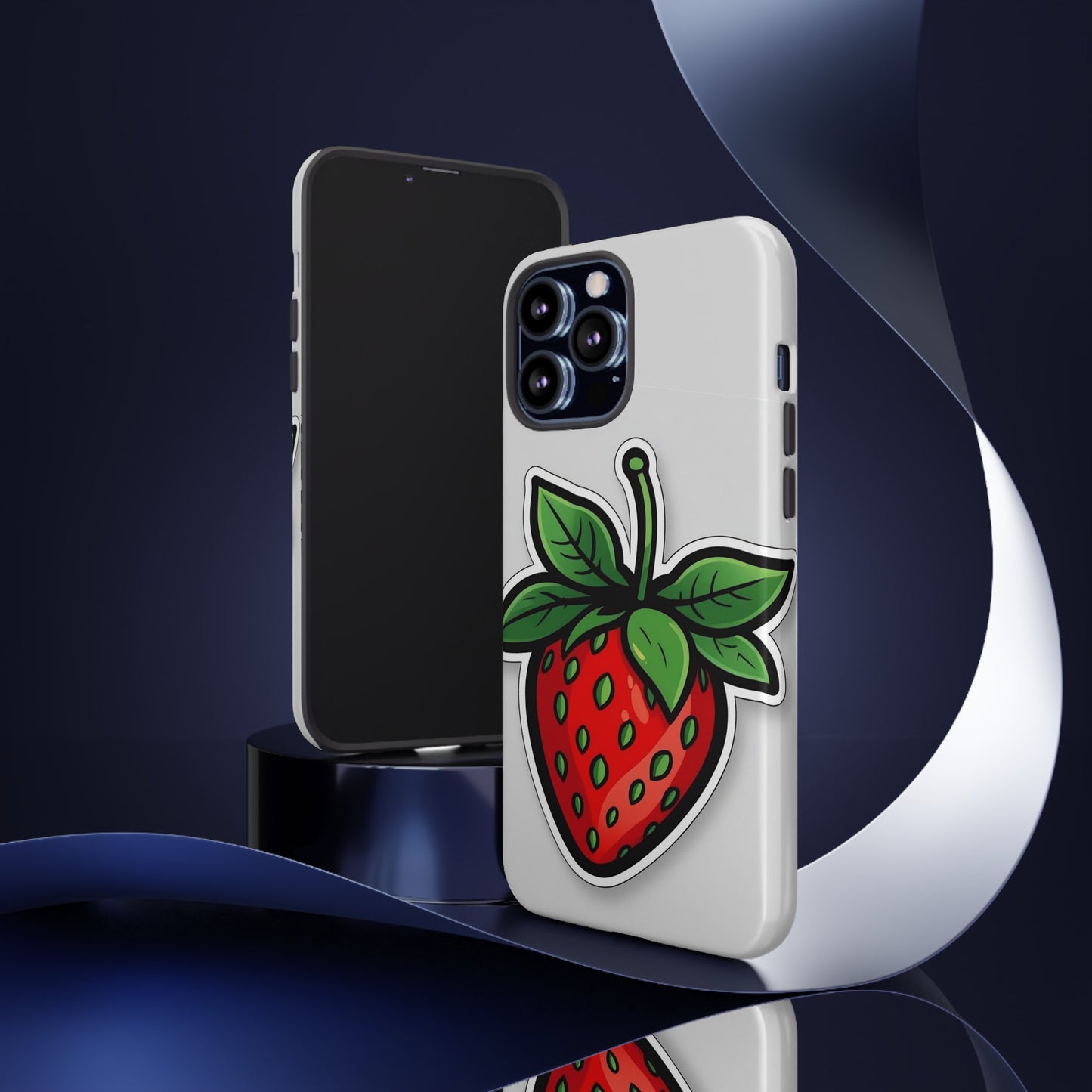 Strawberry Tough Case