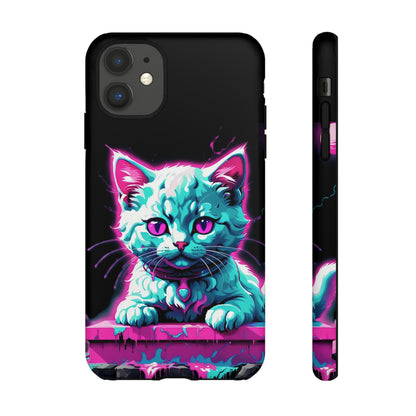 Neon Cat Tough Case