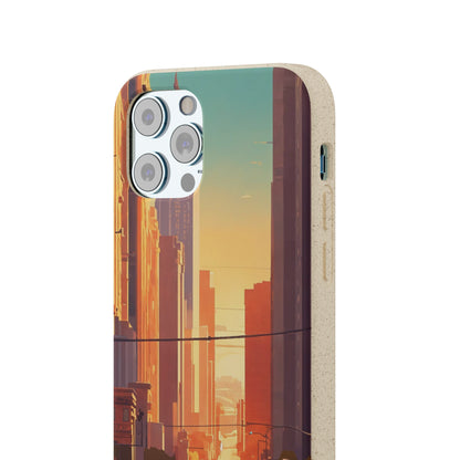 Downtown Dreamscape Biodegradable Case