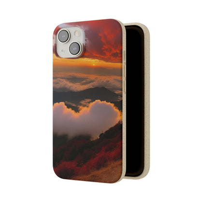 Sunset Bliss Biodegradable Case