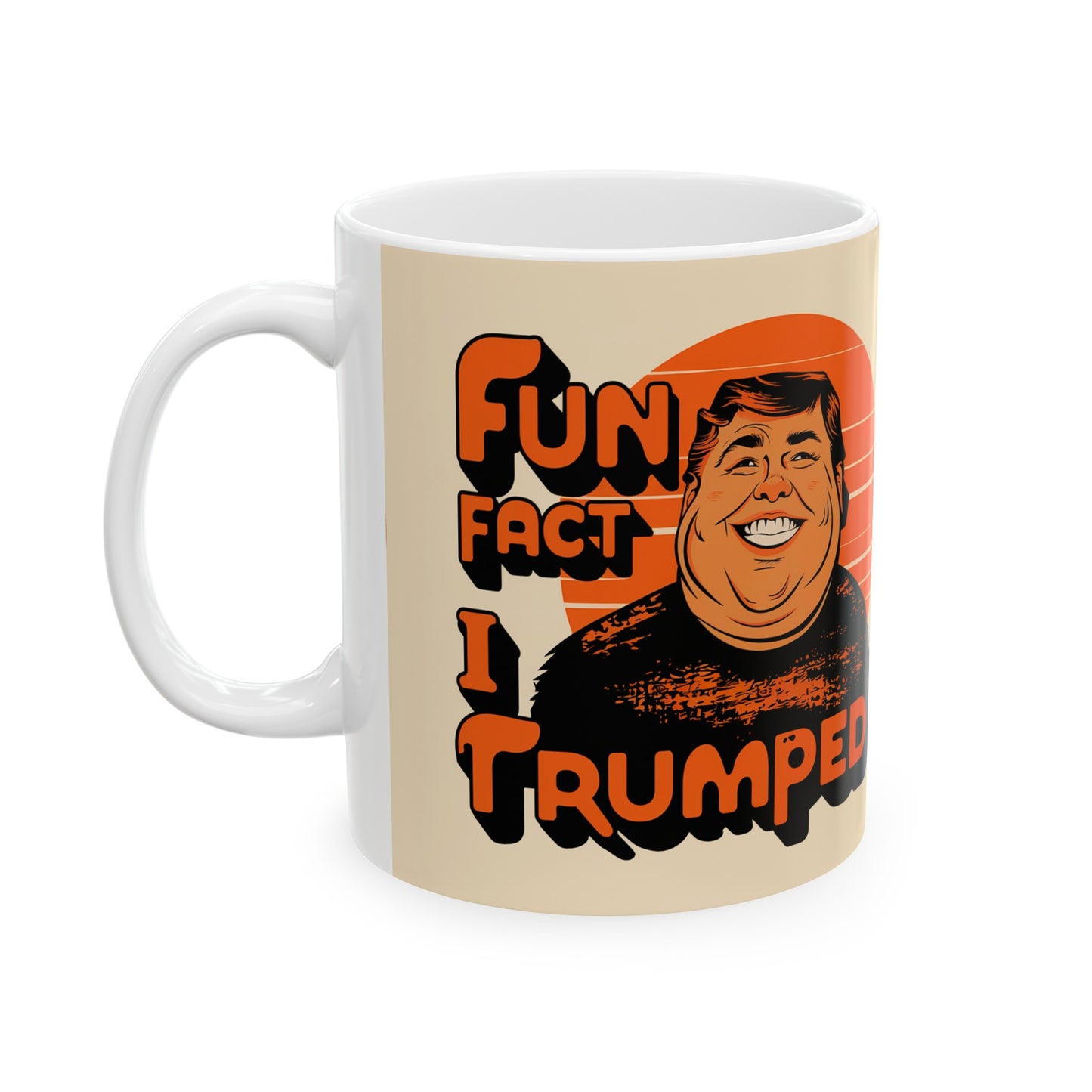 I Trumped Coffee Mug