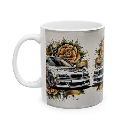 Sports Car Coffee Mug