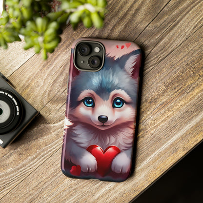 Baby Wolf Tough Case