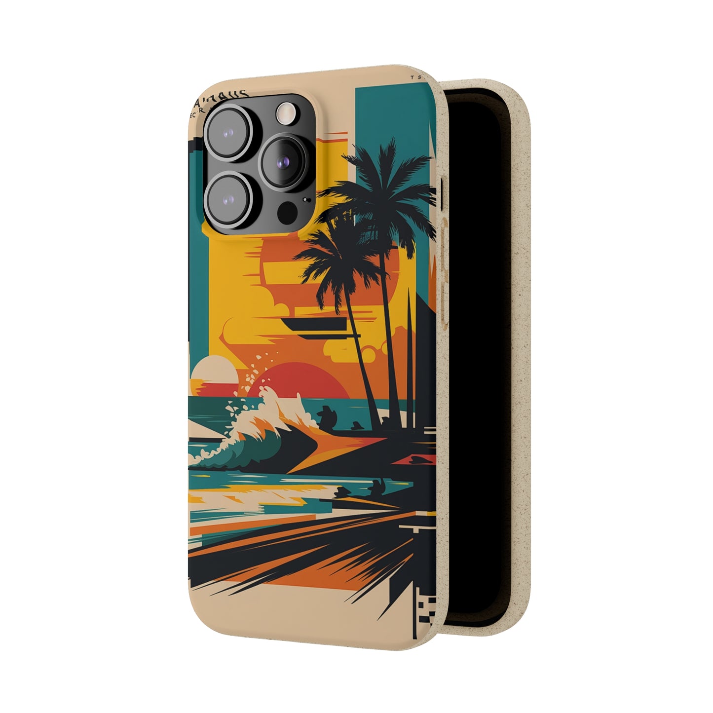 Sunset Mural Biodegradable Case