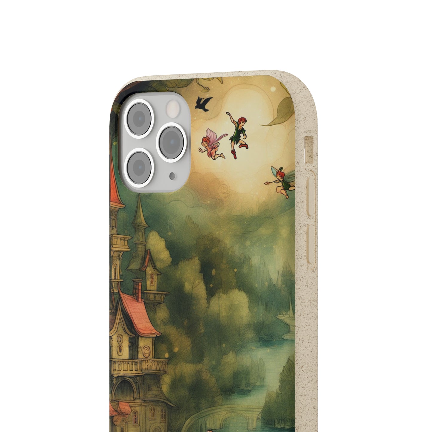 Divine Wings Vibrant Biodegradable Case