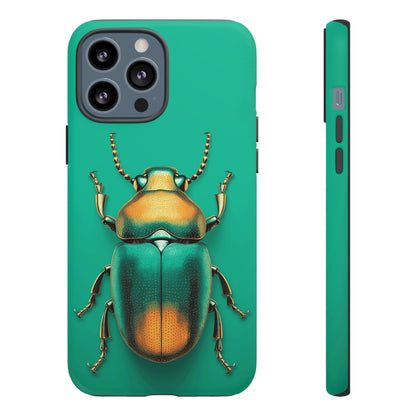 Green Beetle Tough Case