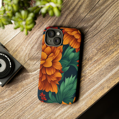 Art flower Design Pattern Tough Case