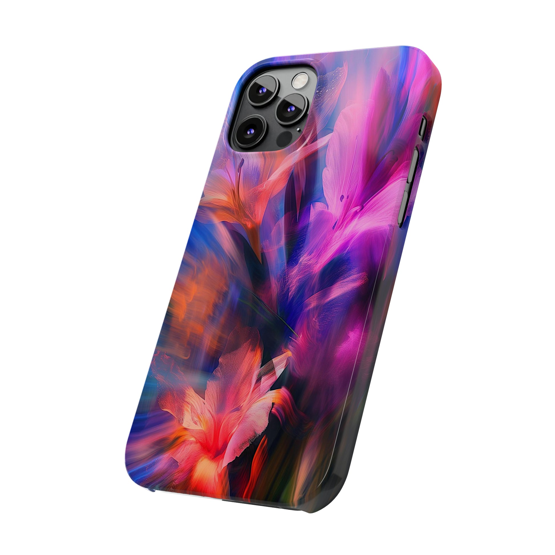 Blurry Abstract Slim Phone Case - Colorwink