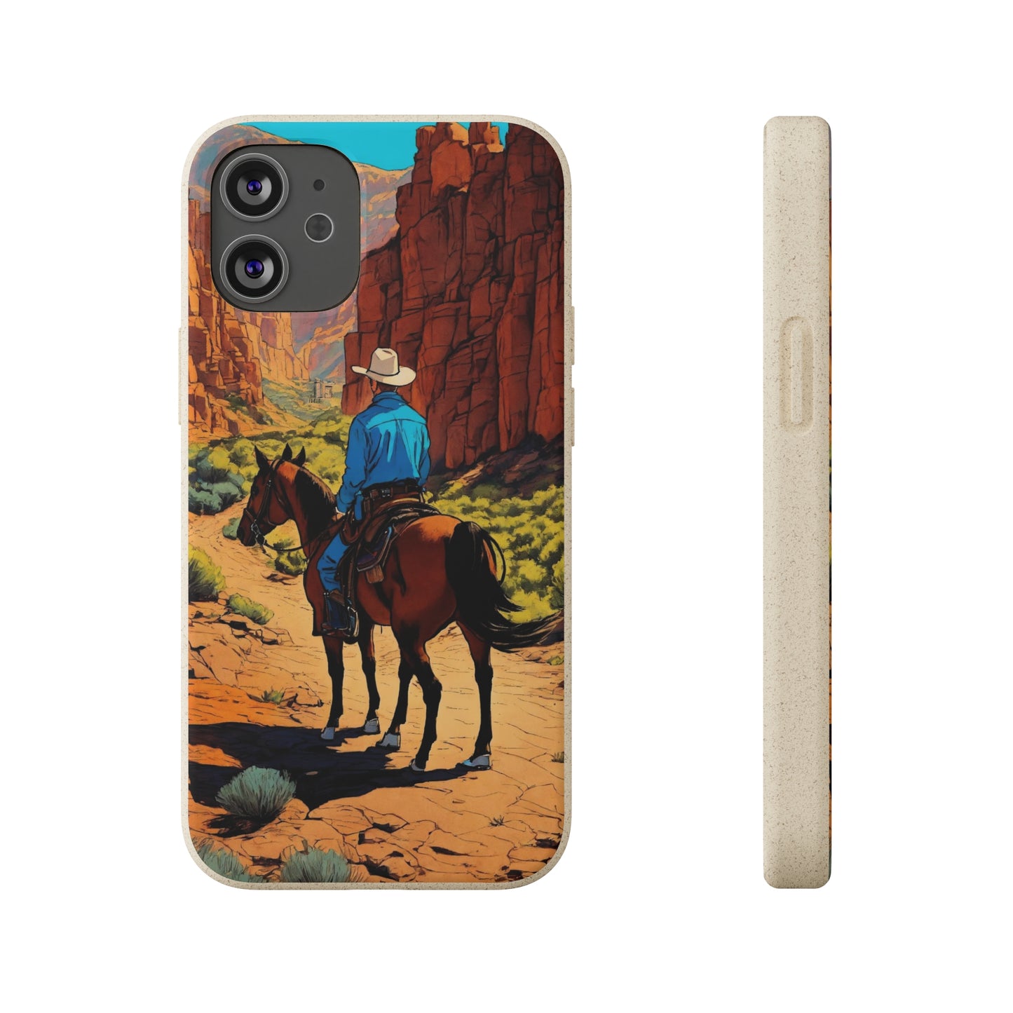 Horseman's Haven Trendy Biodegradable Case