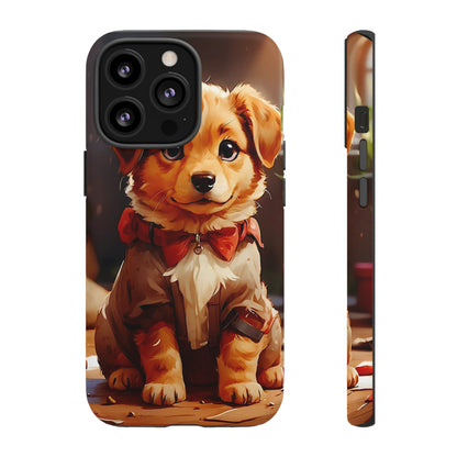 Cute Puppy Tough Case