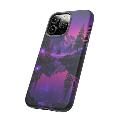 Violet Night Tough Case