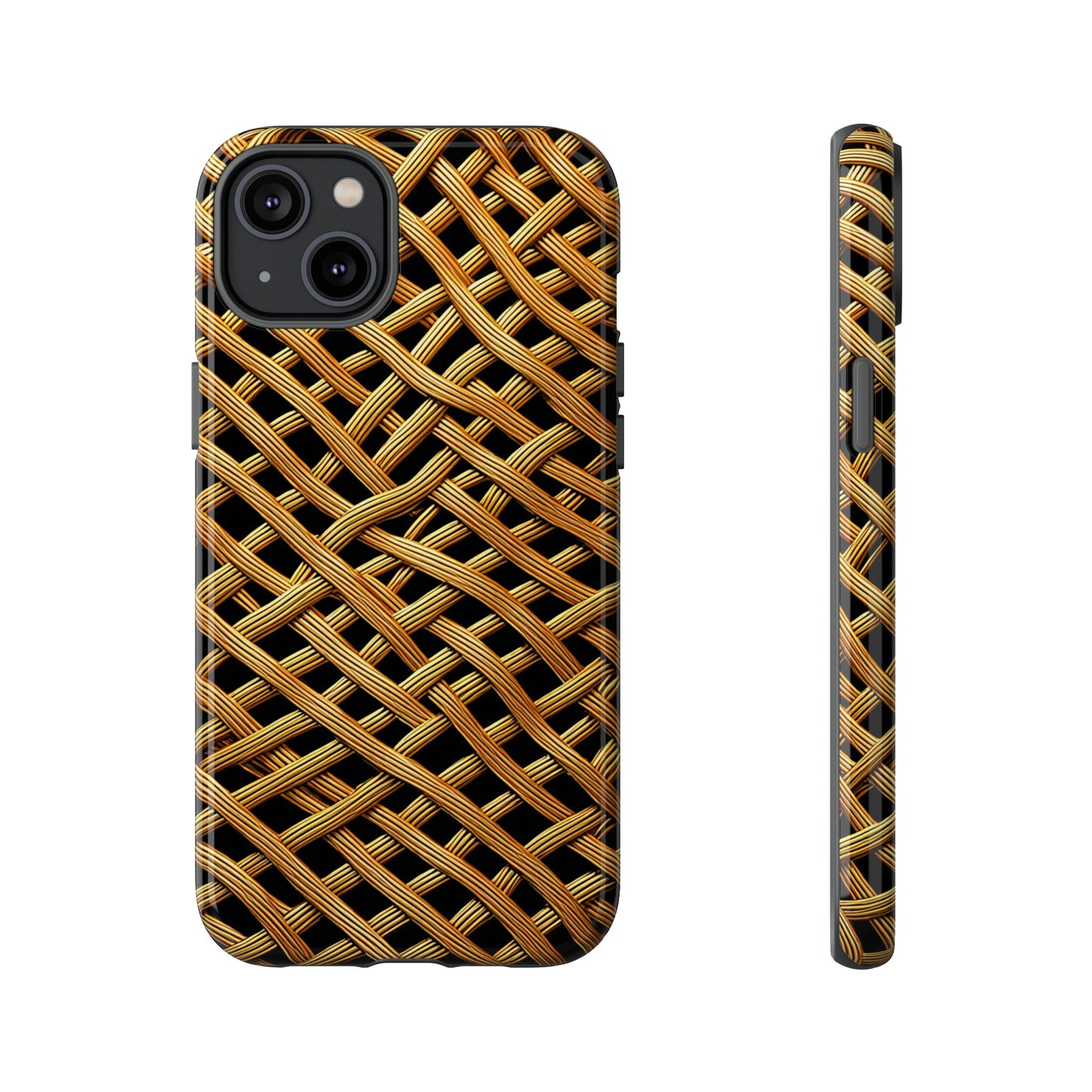 Chain Pattern Tough Case