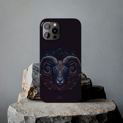 Aries Slim Phone Case