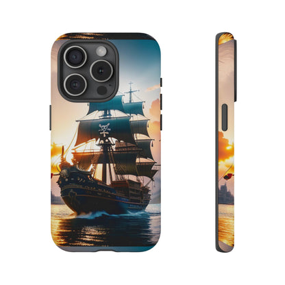 Pirate Ship Tough Case