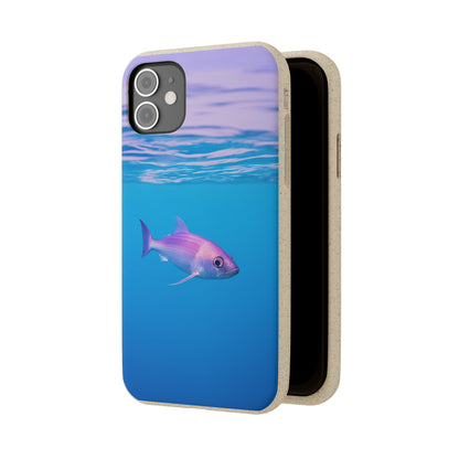 Fish Biodegradable Case